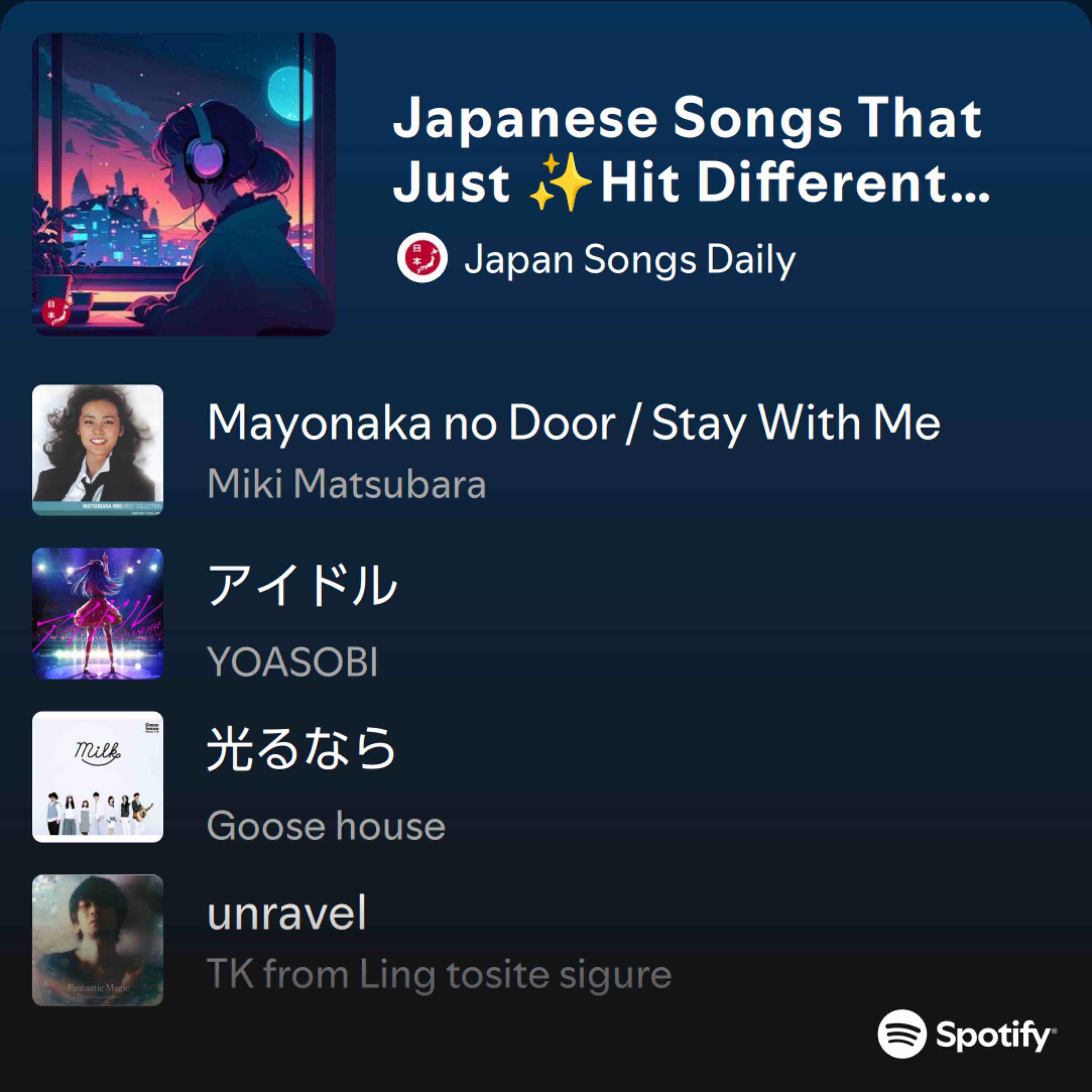 Japanese Songs That Just Hit Different - playlist by Japan Songs Daily ...