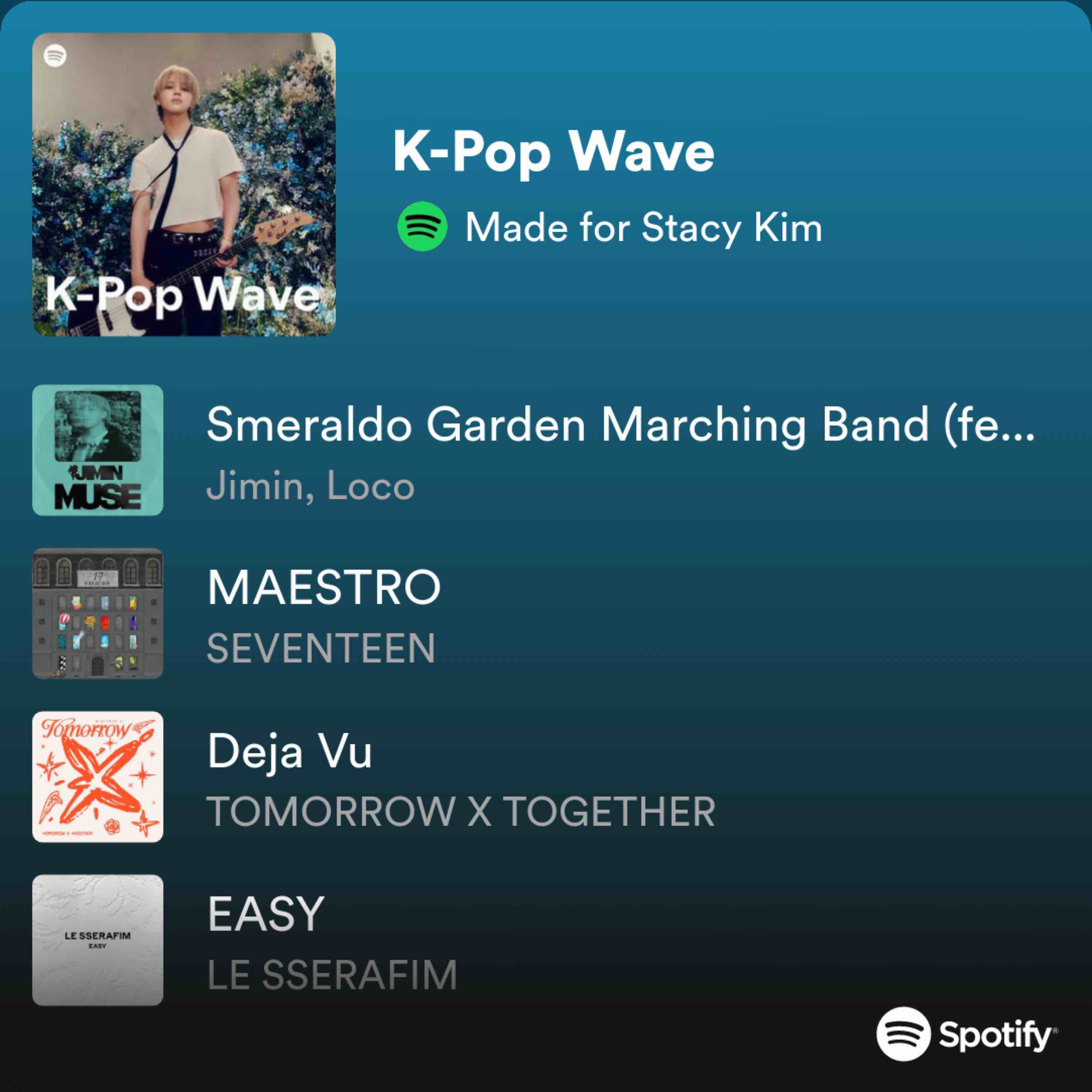 K-Pop Wave | Spotify Playlist